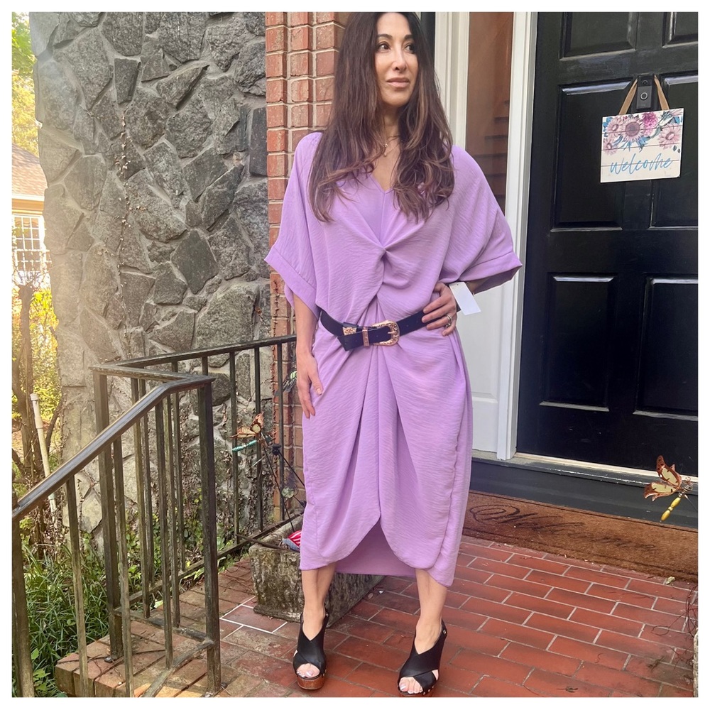 Made in Italy Caftan loose fit dress - Picture 4 of 6